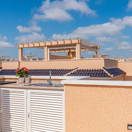 Lägenhet Fint Hus Newly Built House In Punta Prima/torrevieja *