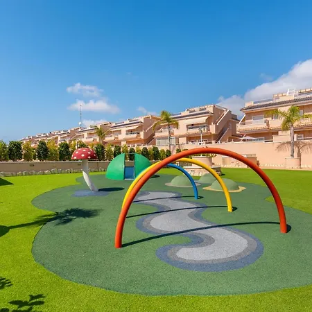 Апартаменти Fint Hus Newly Built House In Punta Prima/torrevieja *