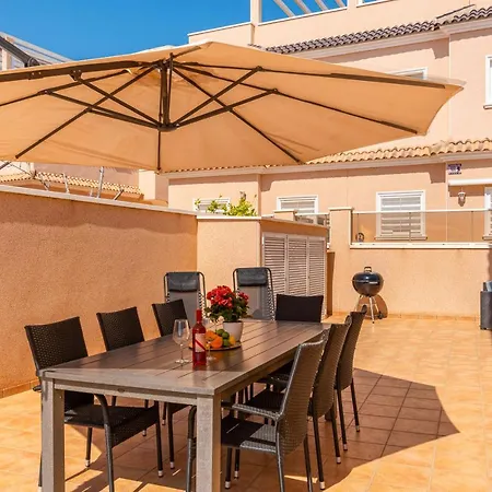 Lägenhet Fint Hus Newly Built House In Punta Prima/torrevieja *