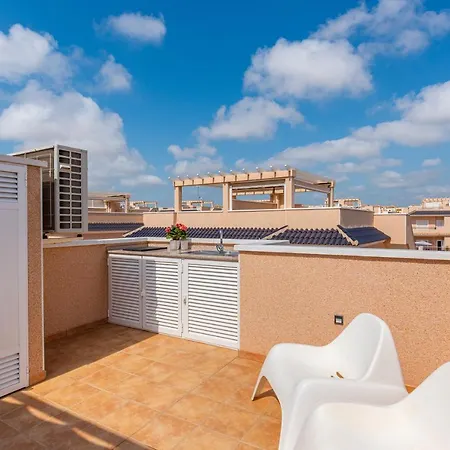 Lägenhet Fint Hus Newly Built House In Punta Prima/torrevieja